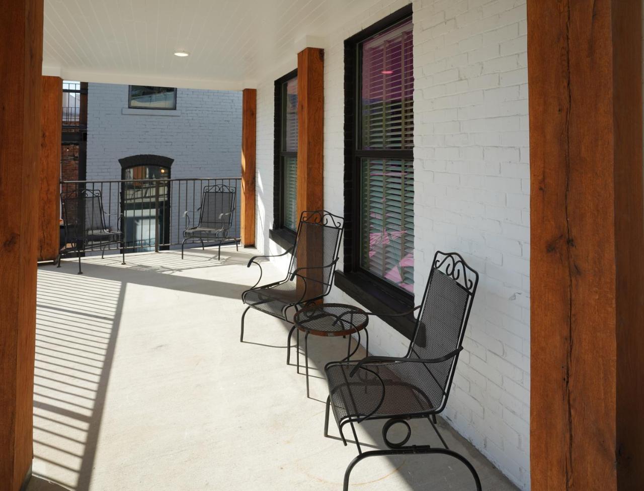 Scenic City Hostel チャタヌーガ エクステリア 写真