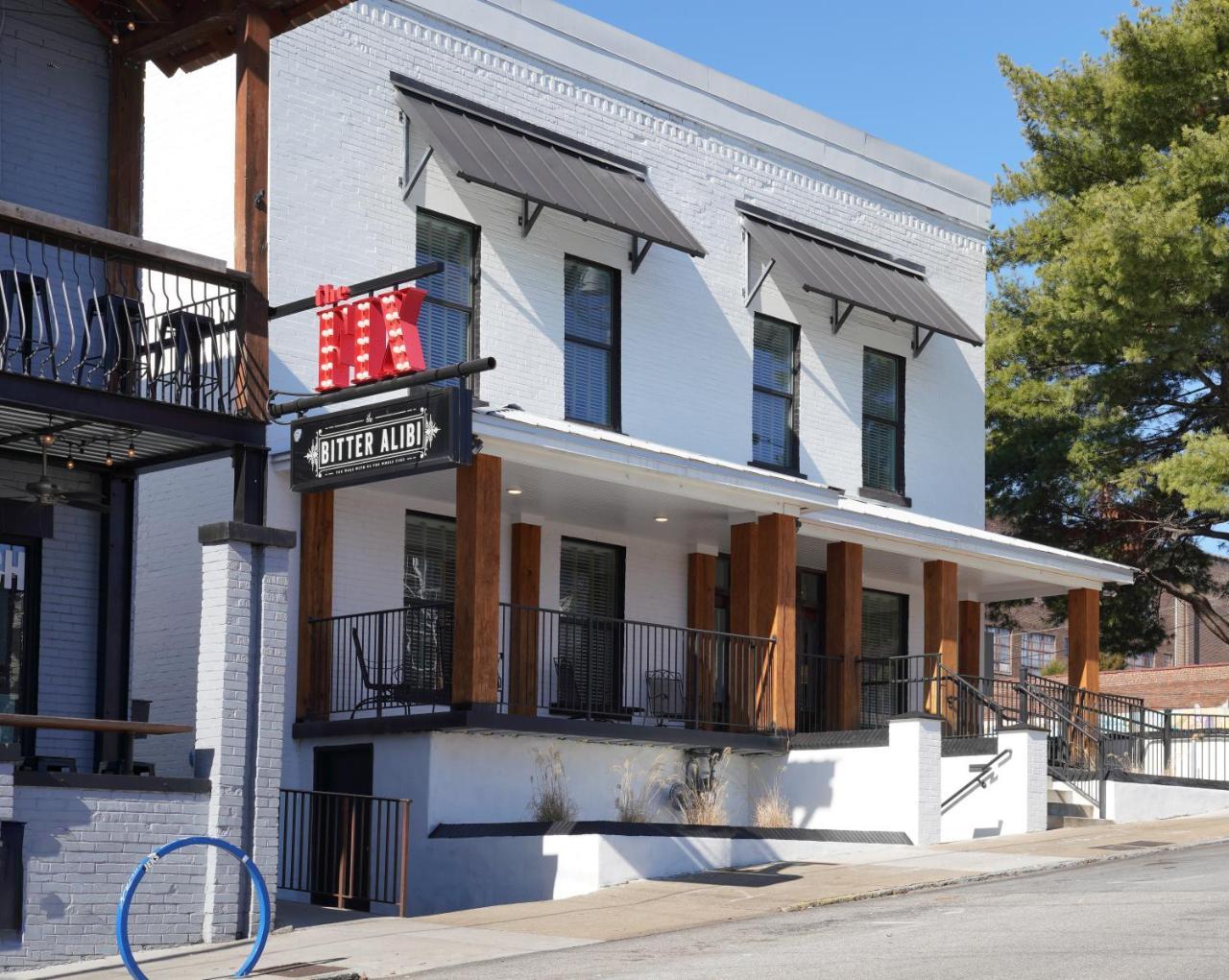 Scenic City Hostel チャタヌーガ エクステリア 写真